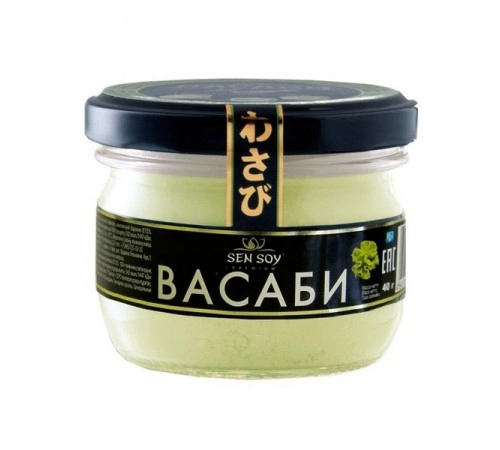Васаби порошок с/б Сэн Сой 40гр Васаби порошок с/б Сэн Сой 40гр