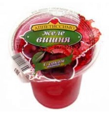 Желе Вишня Аппетисимо 150гр
