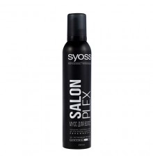 Мусс для волос Salonplex для укладки экстрасильная фиксация Syoss 250 мл