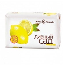 Мыло туалетное Лимон ДИВНЫЙ САД 90г