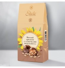 Конфеты Фруктовый грильяж с семенем подсолнуха Shele 120гр