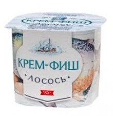 Паста рыбная Крем-Фиш лосось Европром 150 гр