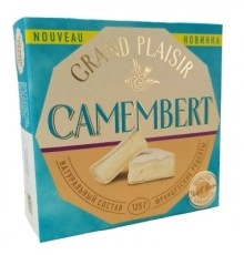 Сыр Камамбер 50% 125гр Гранд Плайсир
