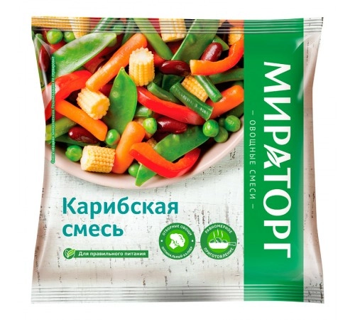 Смесь карибская Мираторг 400гр Смесь карибская Мираторг 400гр