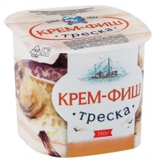 Паста рыбная Крем-Фиш треска Европром 150 гр