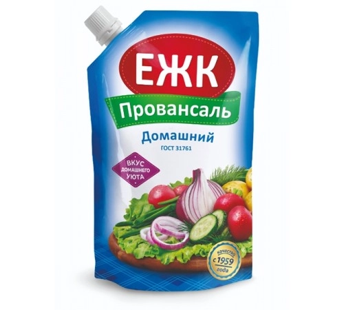 Соус майонезный Провансаль Домашний ЕЖК 200 мл
