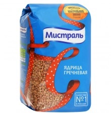 Крупа гречневая Мистраль 900 гр