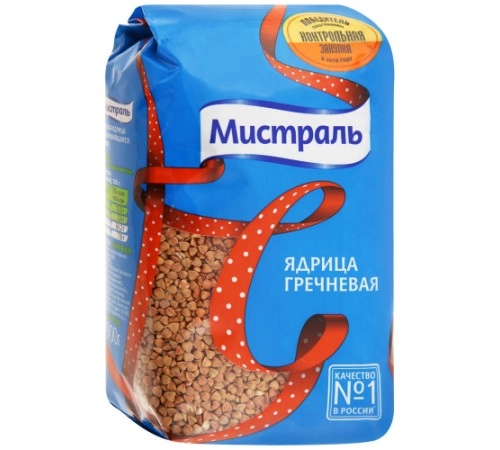 Крупа гречневая Мистраль 900 гр Крупа гречневая Мистраль 900 гр
