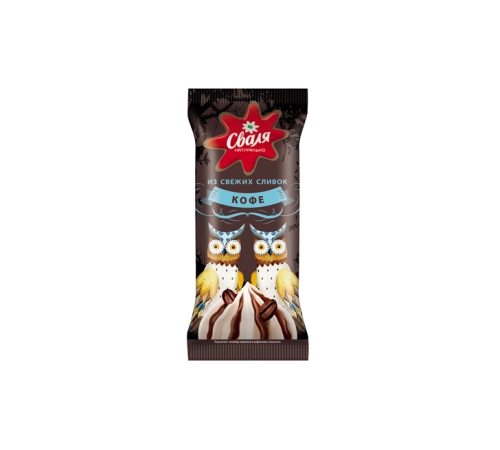 Мороженое Пломбир кофейный в вафельном стаканчике Сваля 75 гр Мороженое Пломбир кофейный в вафельном стаканчике Сваля 75 гр