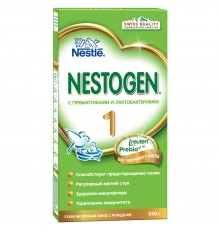 Смесь молочная NESTOGEN 1 с рождения Nestle 350гр