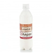 Напиток кисломолочный Айран газированный eL'Natur 0,5 л 1,7%