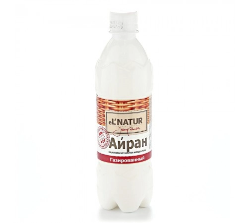 Напиток кисломолочный Айран газированный eL'Natur 0,5 л 1,7%