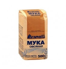 Мука овсяная Гарнец 500гр