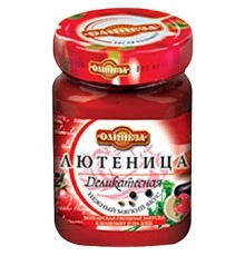 Лютеница деликатная мелкого помола Олинеза 250мл