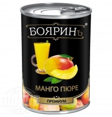 Пюре манго Бояринъ 400 мл