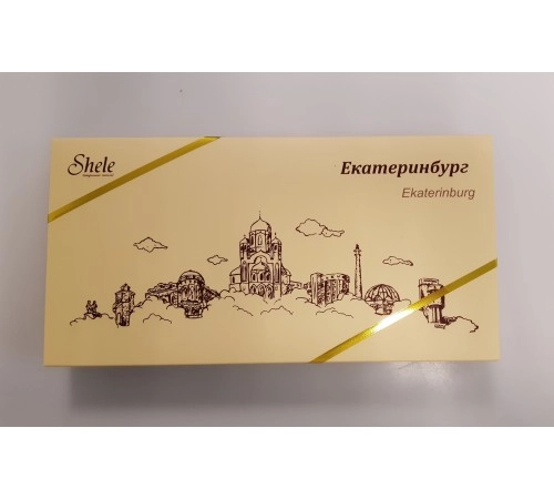Конфеты Екатеринбург Shele 170гр Конфеты Екатеринбург Shele 170гр
