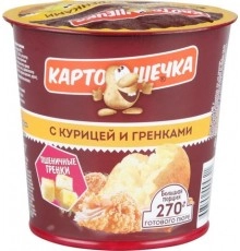 Пюре картофельное Курица/гренки Картошечка 40г