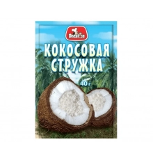 Стружка кокосовая Престон 40 гр