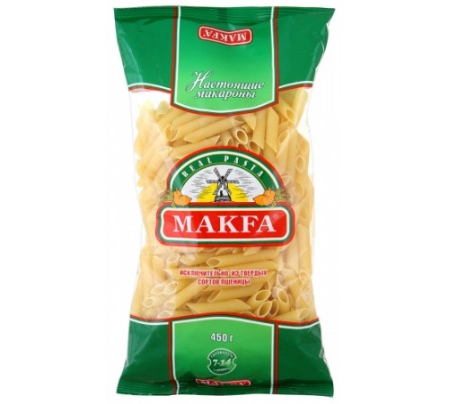 Макароны Перья Макфа 400г