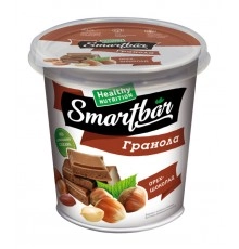 Запеченные завтраки Гранола с орехом и шоколадом SmartBar 50г