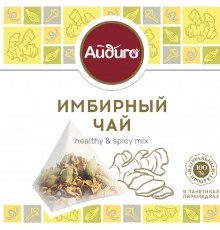 Чай имбирный Айдиго 12 пакетиков
