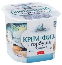 Паста рыбная Крем-Фиш горбуша-скумбрия Европром 150 гр