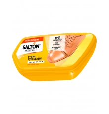 Губка краска для обуви из гладкой кожи черная Salton1 шт