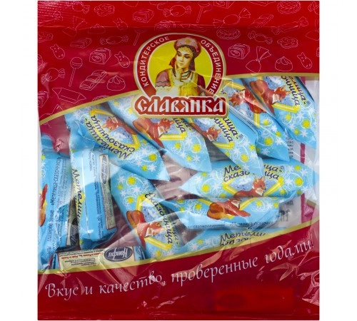 Конфеты Метелица сказочница Славянка 200 гр Конфеты Метелица сказочница Славянка 200 гр