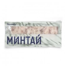 Минтай тихоокеанский мороженый Borealis 300гр