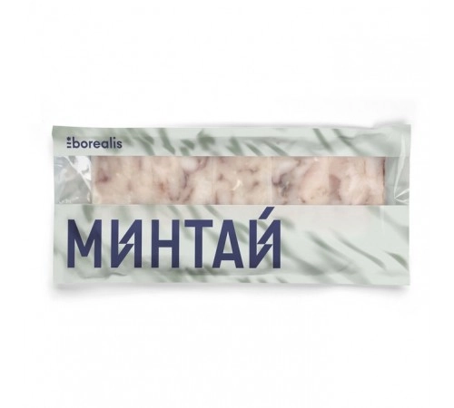 Минтай тихоокеанский мороженый Borealis 300гр