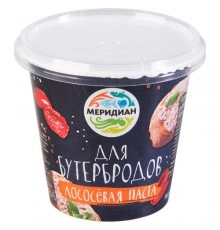 Паста из горбуши для бутербродов Меридиан 140г