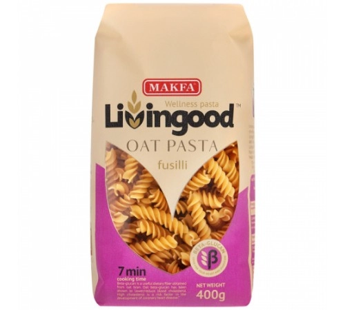 Макароны Фузилли овсяные Livingood 400г Макароны Фузилли овсяные Livingood 400г