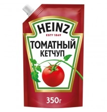 Кетчуп Томатный дой-пак Хайнц 320г