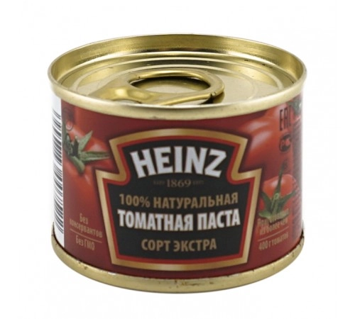 Томатная паста Heinz 70г Томатная паста Heinz 70г