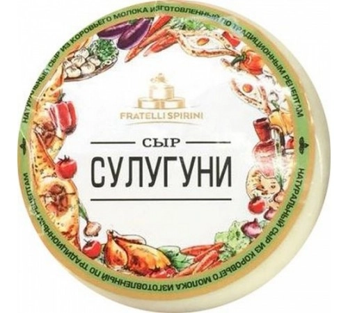 Сыр сулугуни Фрателли 250 г Сыр сулугуни Фрателли 250 г
