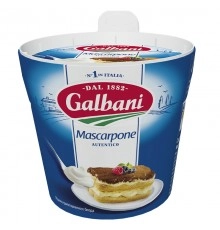Сыр Маскарпоне 80%  Гальбани 250 гр