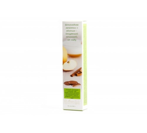 Шоколадные лепестки с яблоком и корицей D.Munger 100 г