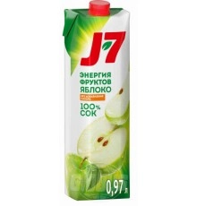 Сок Яблоко J7 0,97л