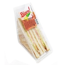 Сэндвич с ветчиной и сыром Вкусно! 140 гр