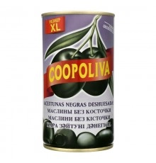 Оливки б/к Coopoliva 370мл