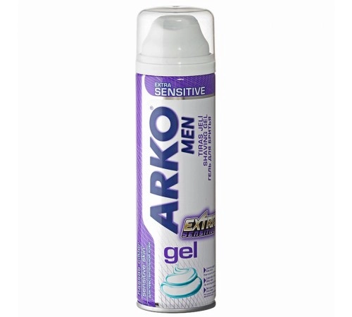 Гель для бритья Arko 200 мл Гель для бритья Arko 200 мл