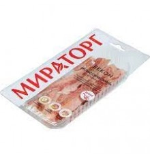 Бекон из свинины Мираторг 80гр