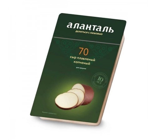 Сыр плавленый №70 Аланталь 150 гр Сыр плавленый №70 Аланталь 150 гр