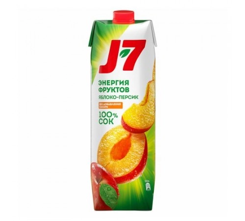Сок Яблоко персик J7 0,97л Сок Яблоко персик J7 0,97л