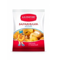 Баранки Барабублик Молочный Далматово 260 гр