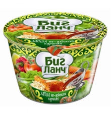 Лапша быстрого приготовления Курица по-узбекски Биг Ланч 90 гр