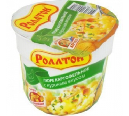 Пюре картофельное Курица Ролтон 40 гр Пюре картофельное Курица Ролтон 40 гр
