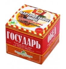 Картофельное пюре с фрикадельками замороженное Государь 250 гр