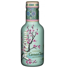 Чай зеленый с медом и сливой пэт 450мл Аризона