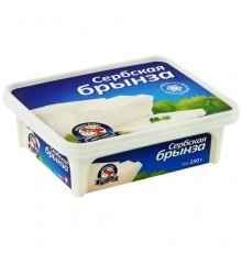 Брынза Сербская 45% Сербия 250г